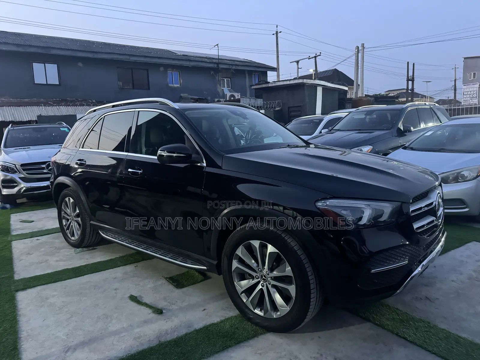 Mercedes-Benz GLE-Class GLE 450 4MATIC 2020 Black