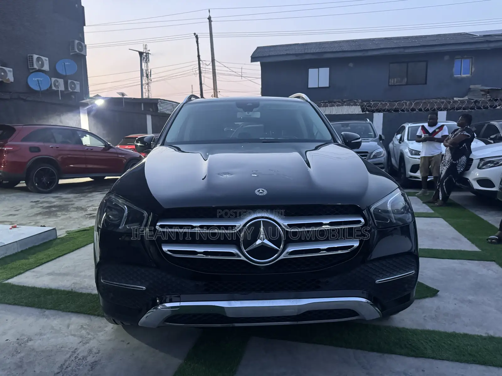Mercedes-Benz GLE-Class GLE 450 4MATIC 2020 Black