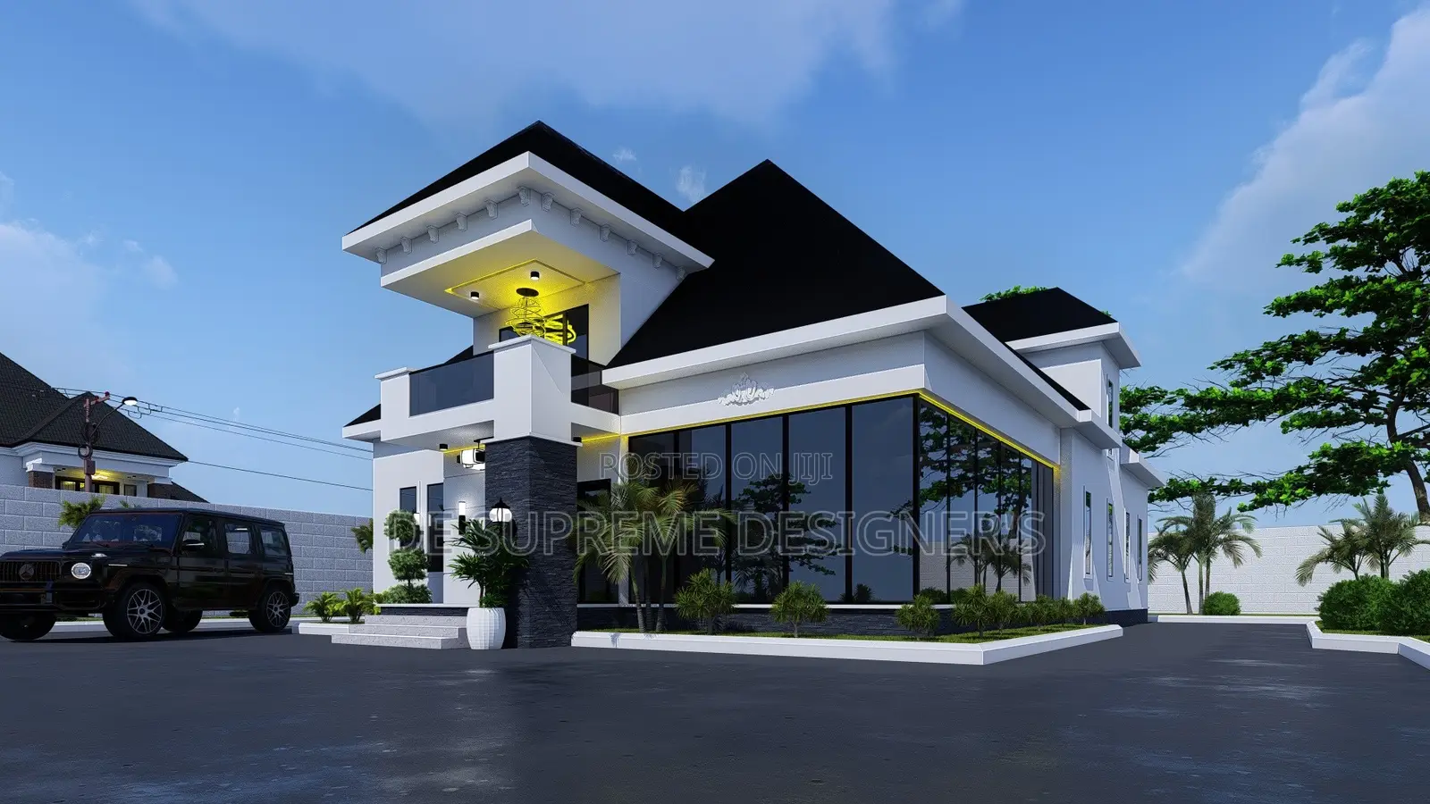 4bedroom Bungalow With Penthouse