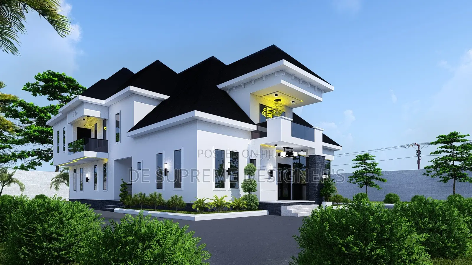 4bedroom Bungalow With Penthouse