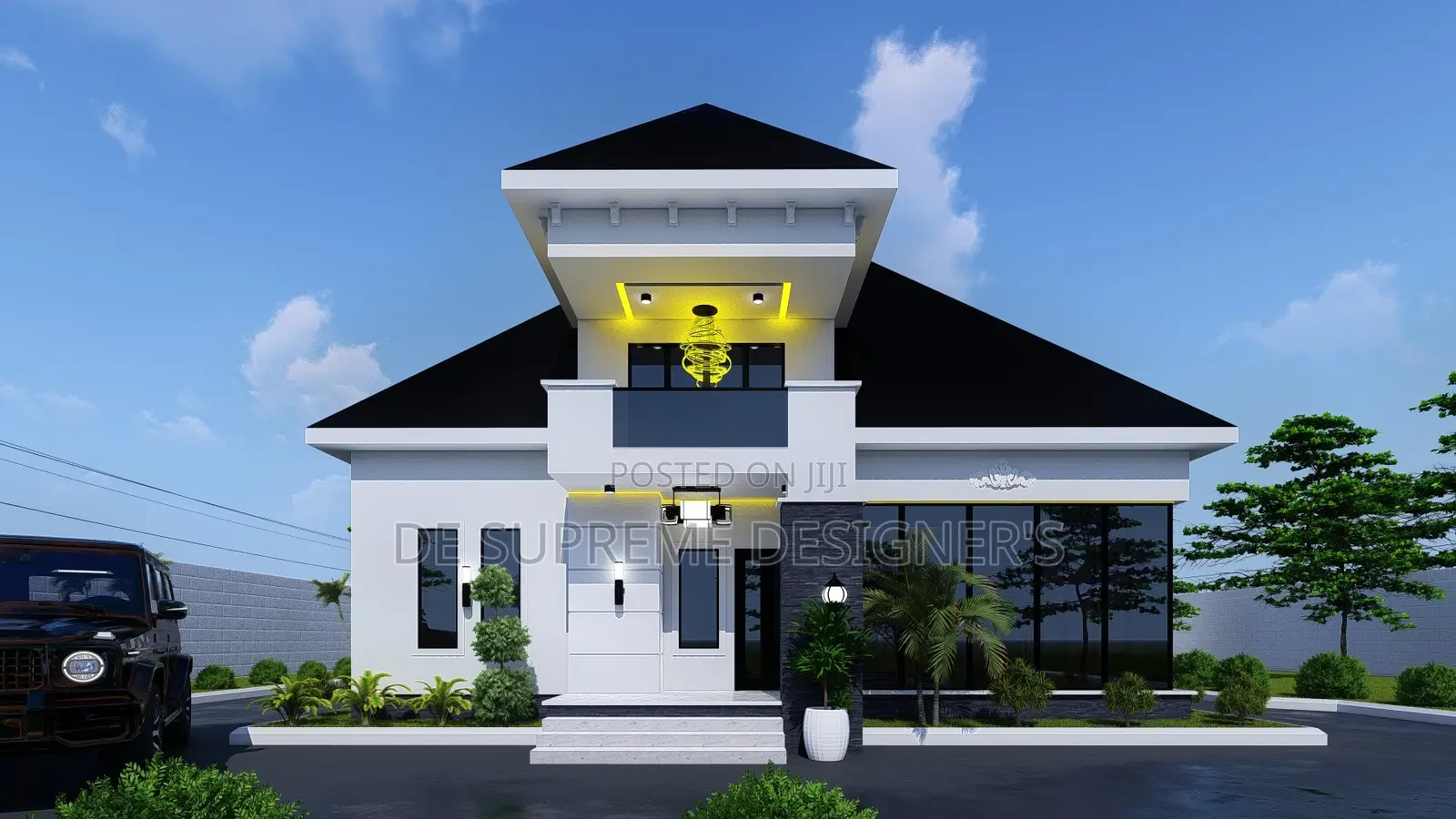 4bedroom Bungalow With Penthouse