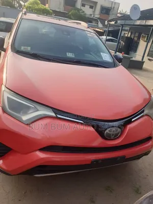 Toyota RAV4 LE AWD (2.5L 4cyl 6A) 2017 Red