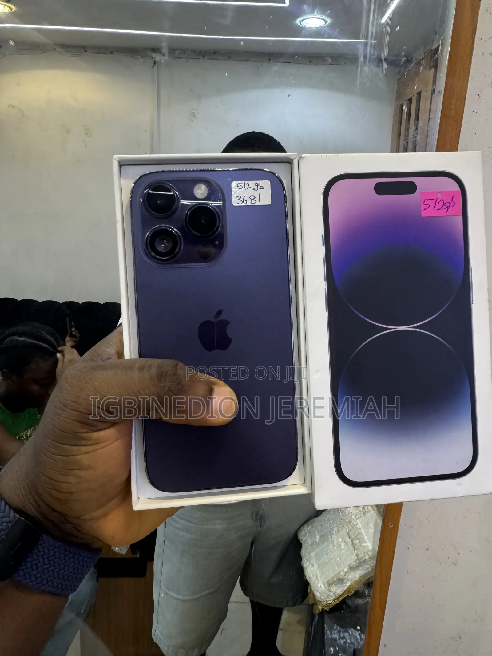 Apple iPhone 14 Pro 512 GB Purple