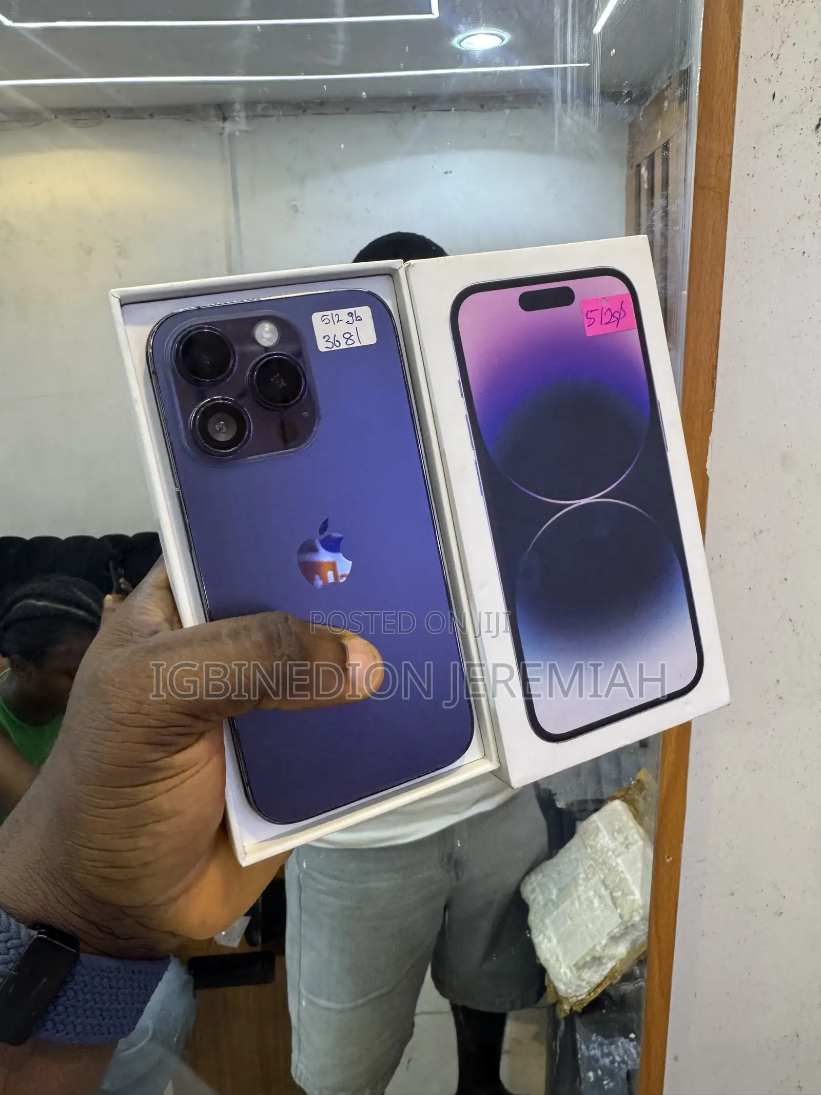 Apple iPhone 14 Pro 512 GB Purple