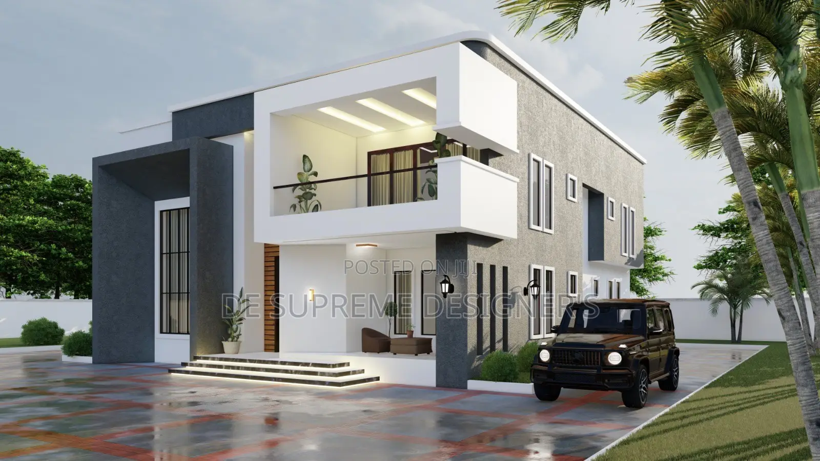 5 Bedroom Contemporary Duplex