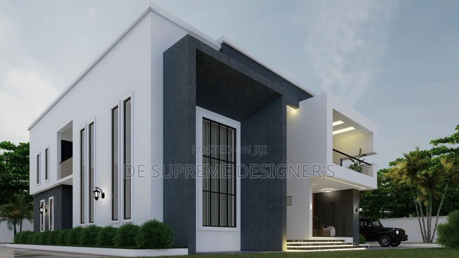 5 Bedroom Contemporary Duplex