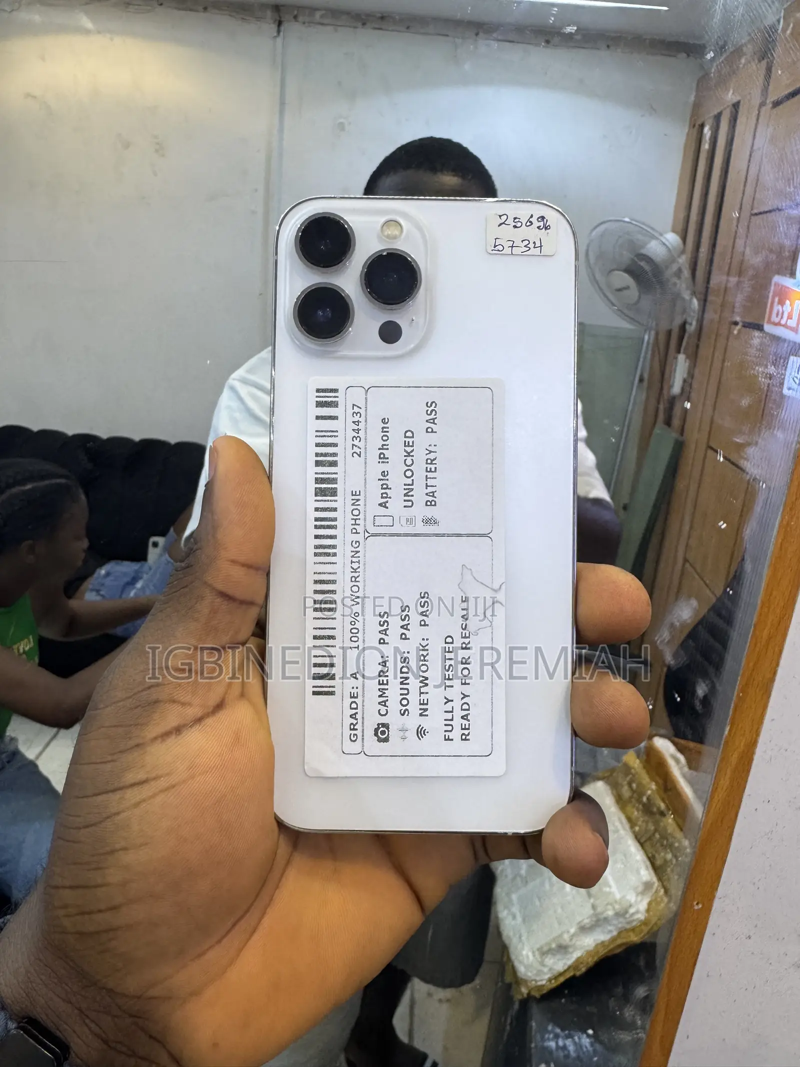 Apple iPhone 13 Pro Max 256 GB White