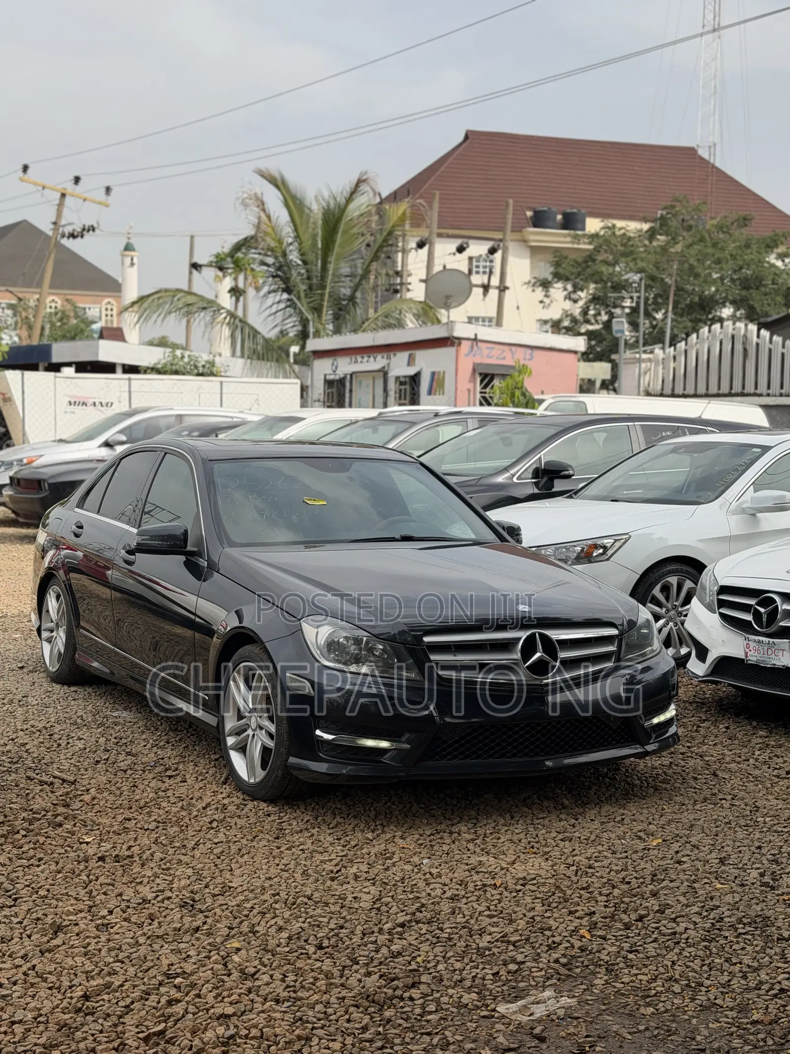 Mercedes-Benz C300 Sport 4Matic Sedan AWD (3.5L 6cyl 7A) 2013 Gray