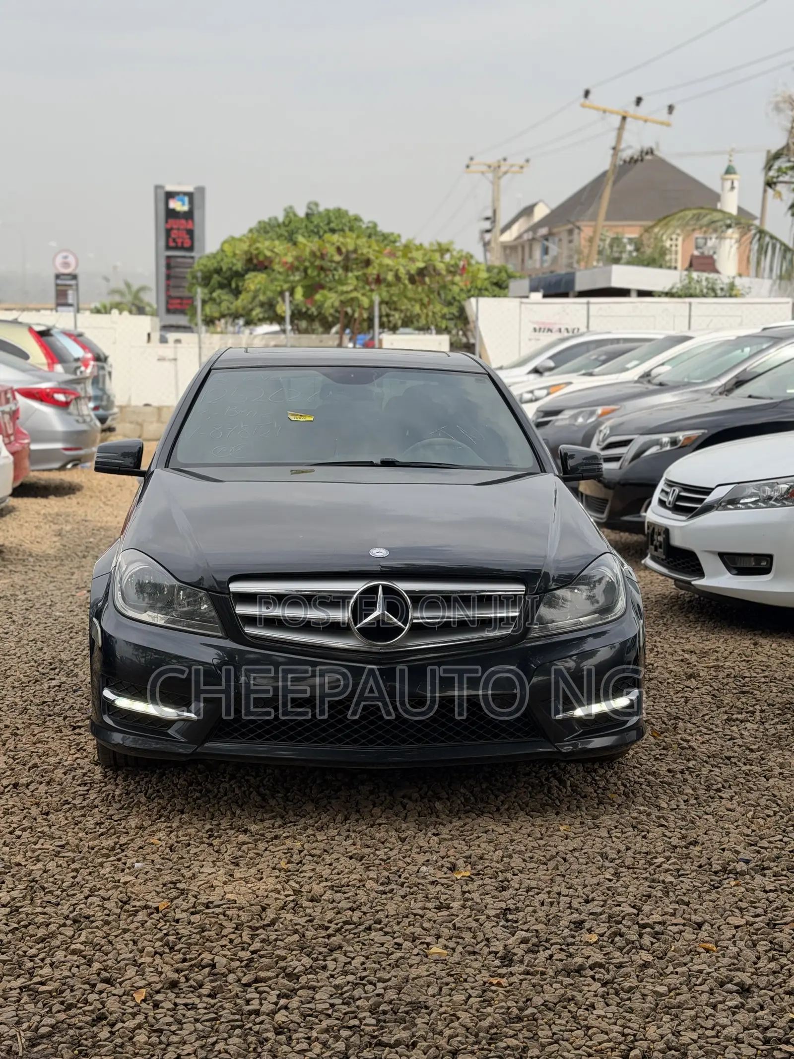 Mercedes-Benz C300 Sport 4Matic Sedan AWD (3.5L 6cyl 7A) 2013 Gray