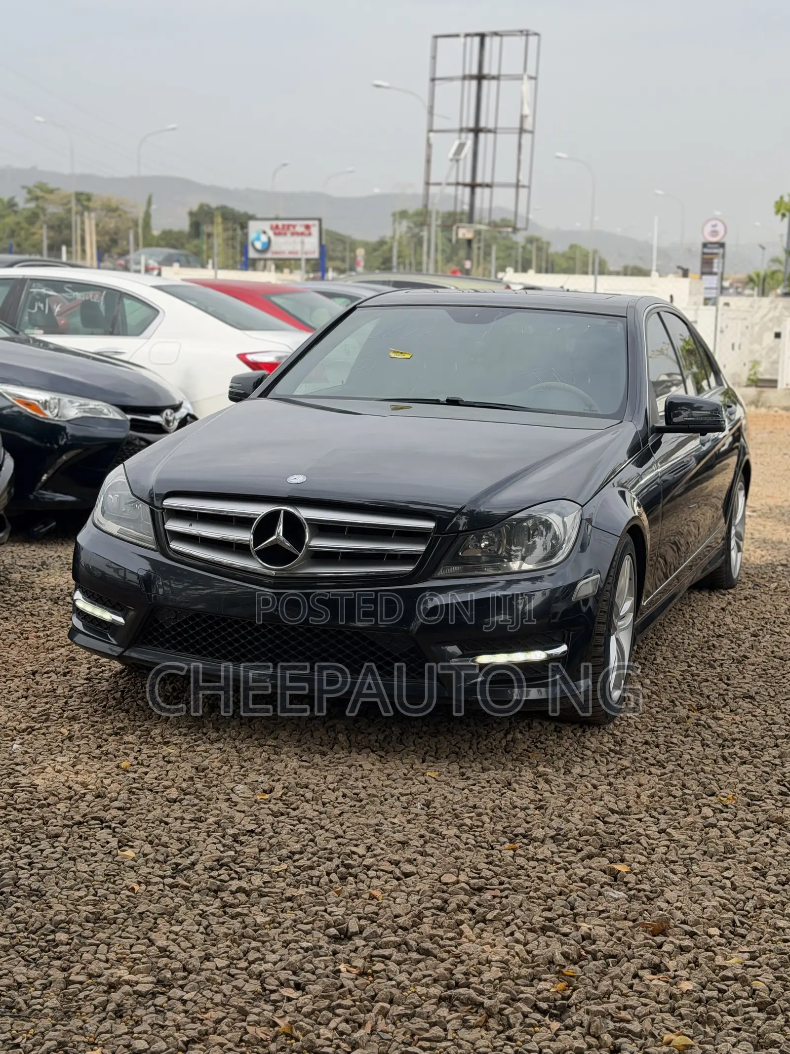 Mercedes-Benz C300 Sport 4Matic Sedan AWD (3.5L 6cyl 7A) 2013 Gray