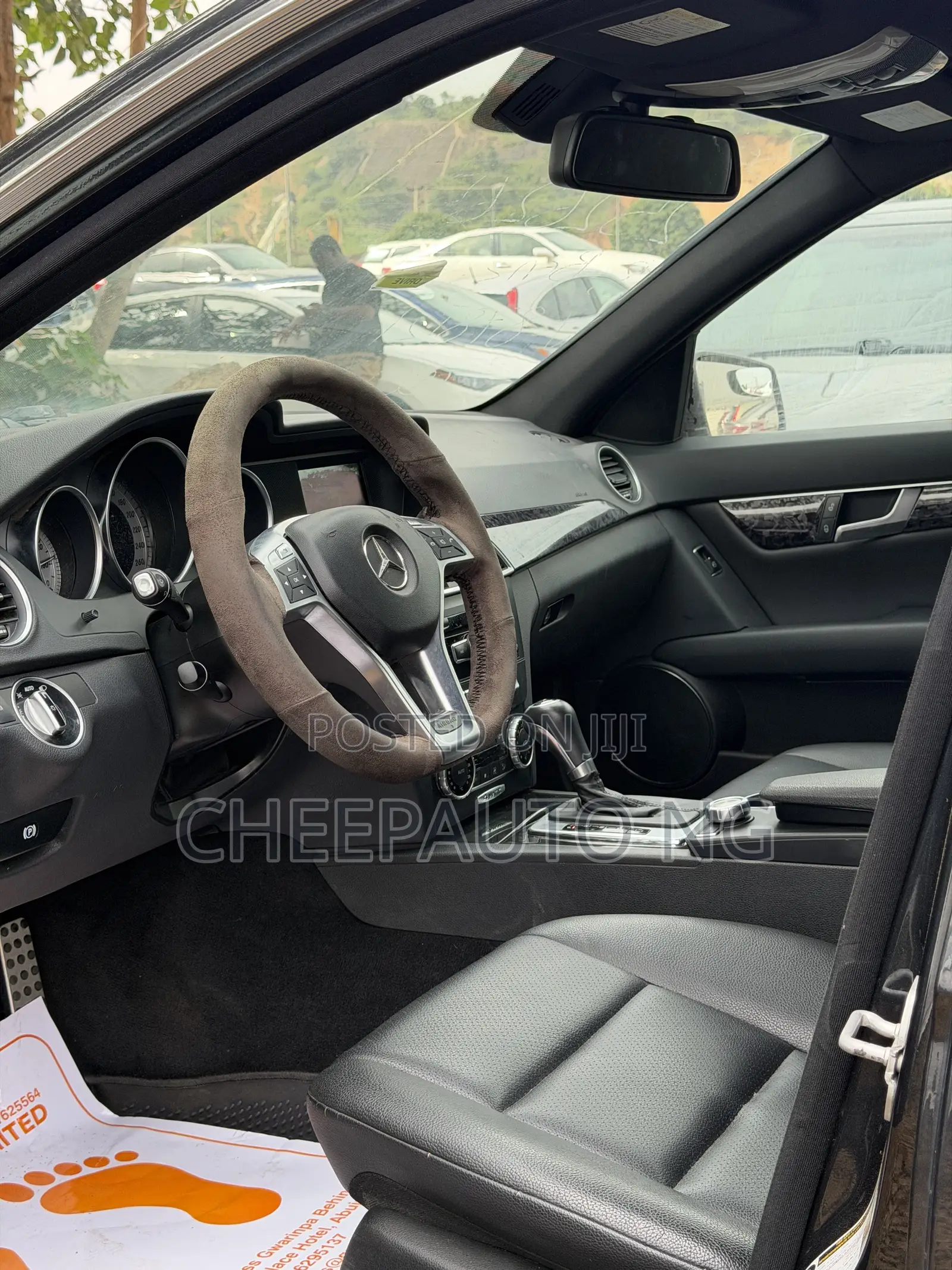 Mercedes-Benz C300 Sport 4Matic Sedan AWD (3.5L 6cyl 7A) 2013 Gray
