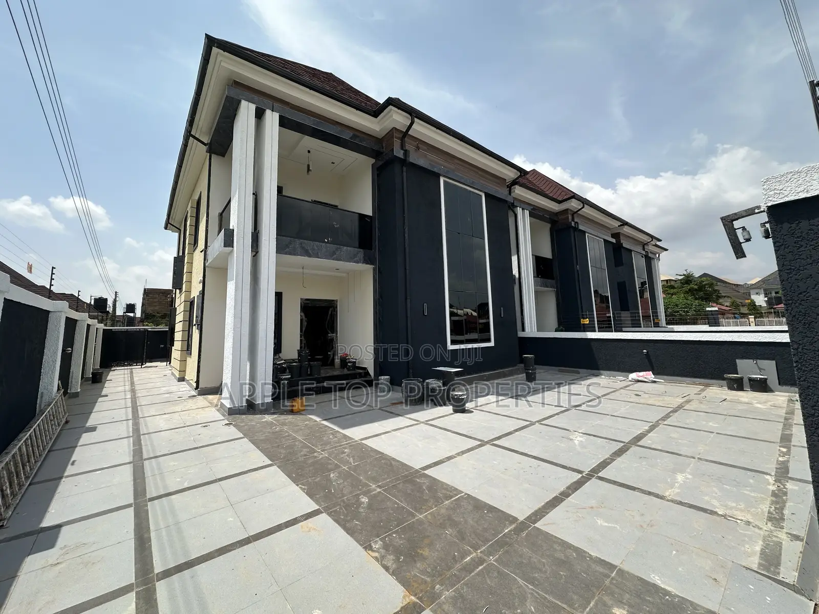 4bdrm Duplex in Heliu Estate, Enugu for sale