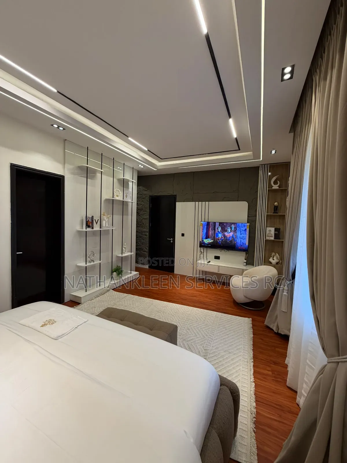 Luxury Plus Two Bedroom Apartment in Jahi