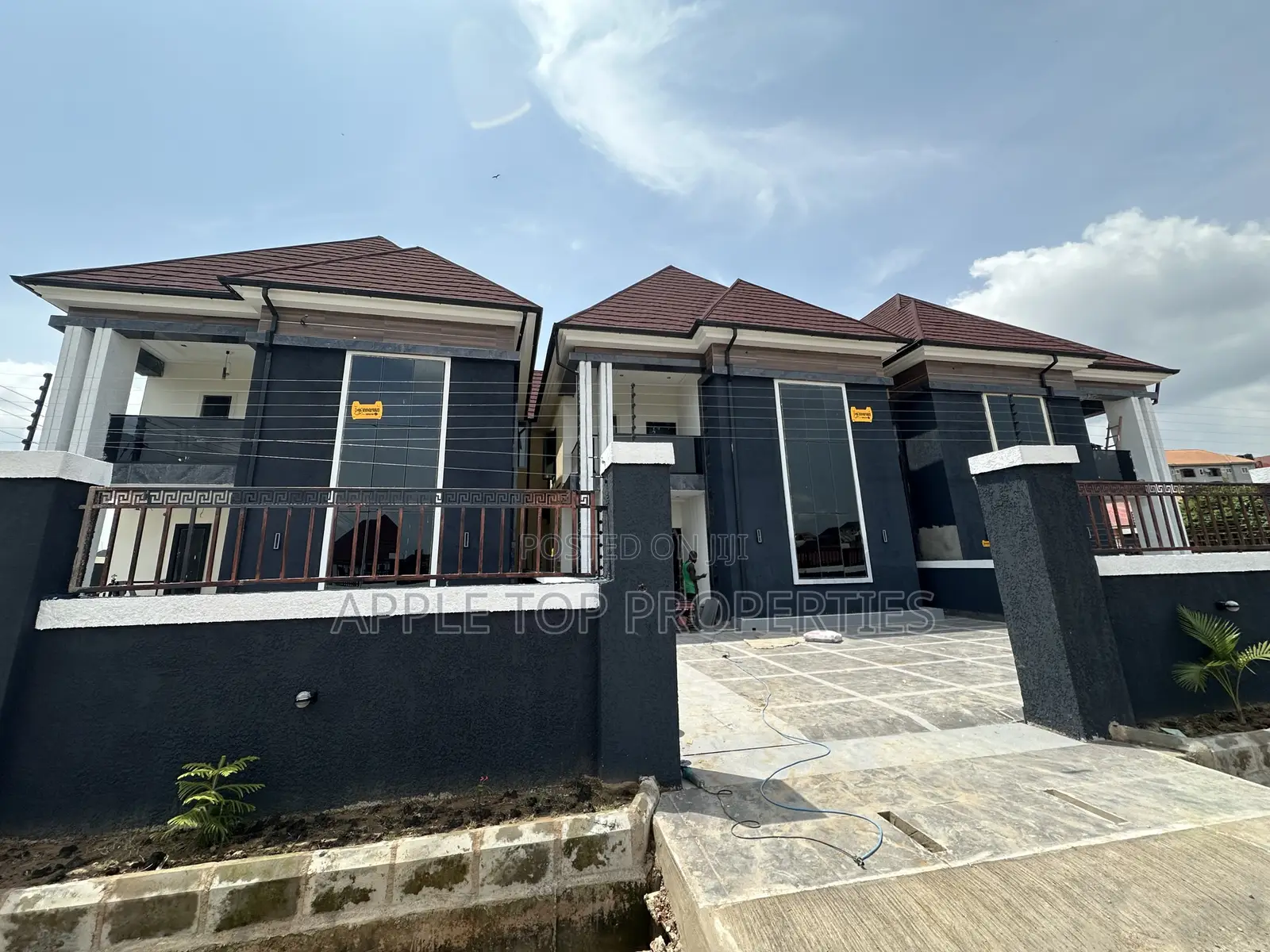 4bdrm Duplex in Heliu Estate, Enugu for sale