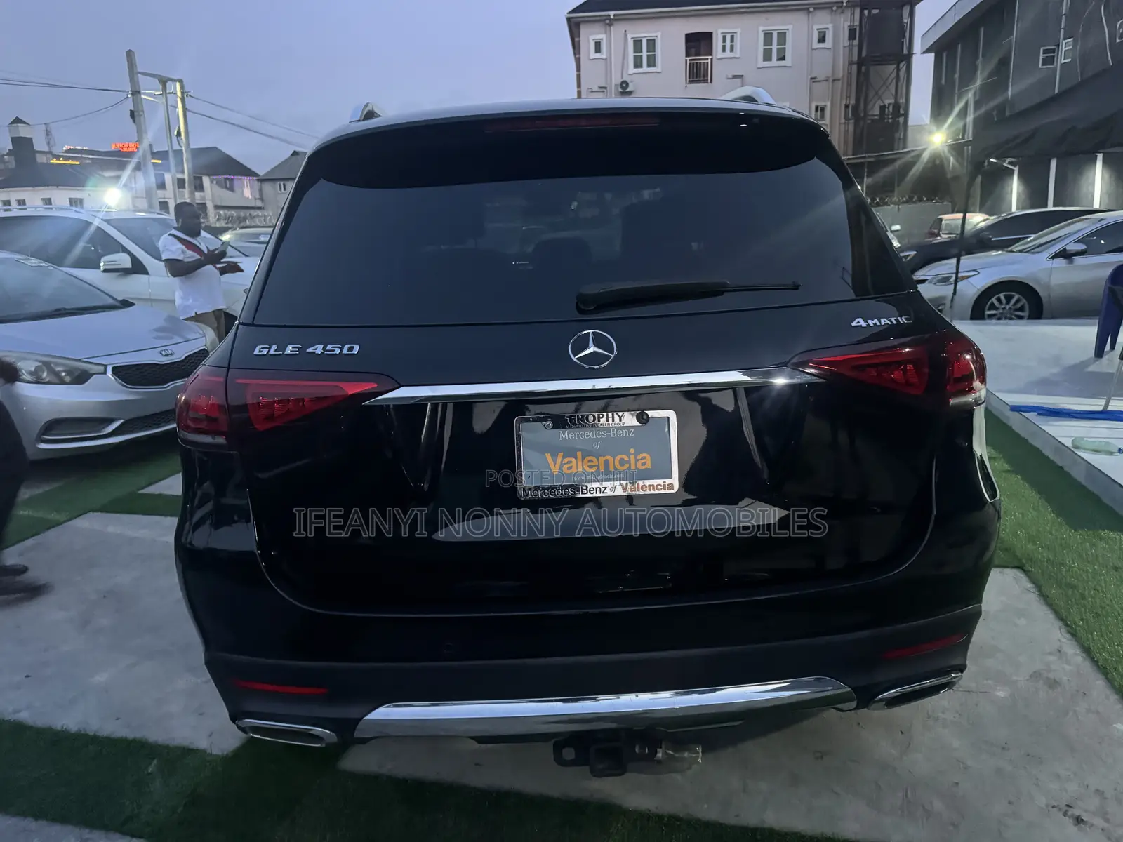 Mercedes-Benz GLE-Class GLE 450 4MATIC 2020 Black