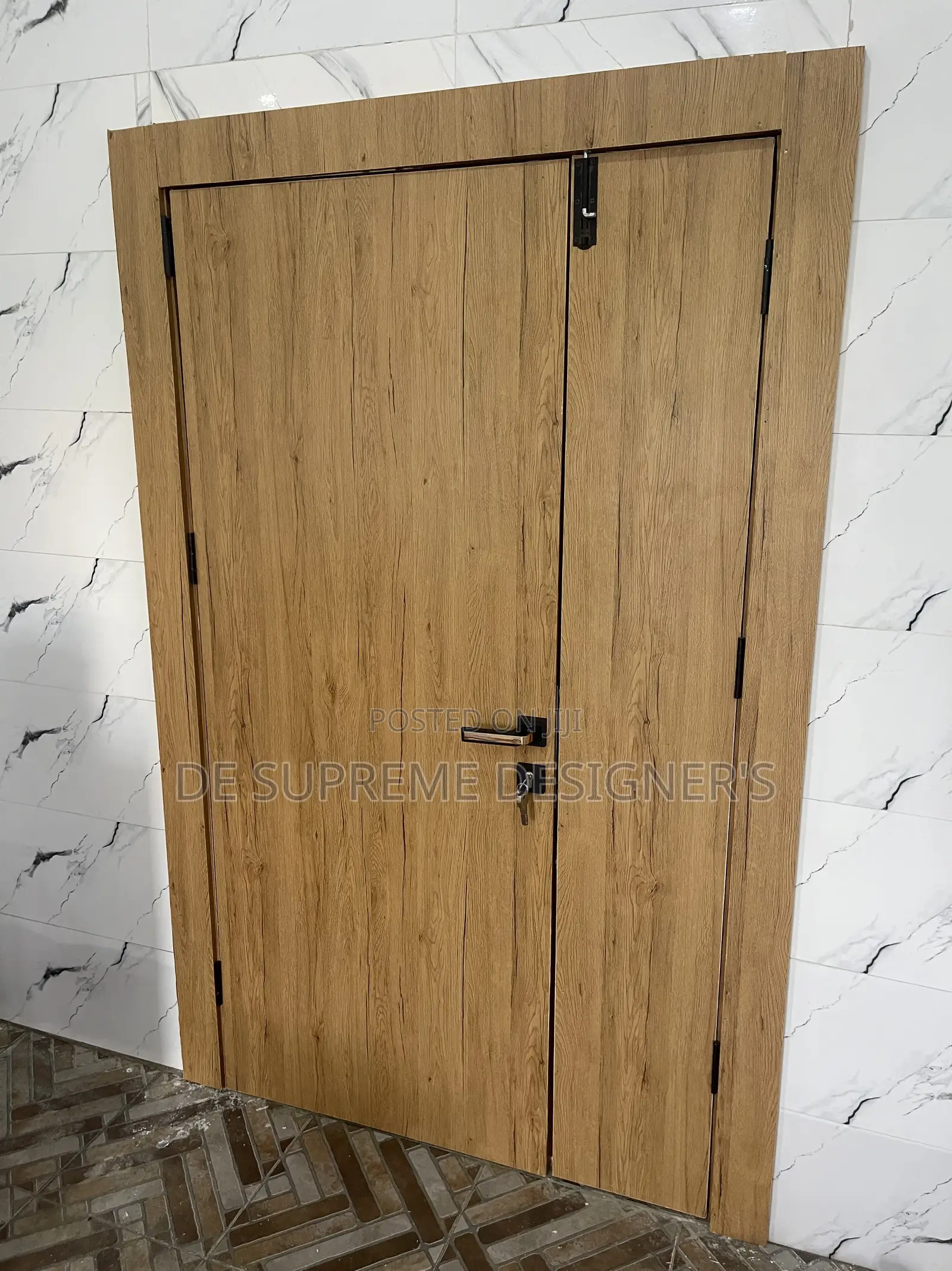 Plywood HDF Door