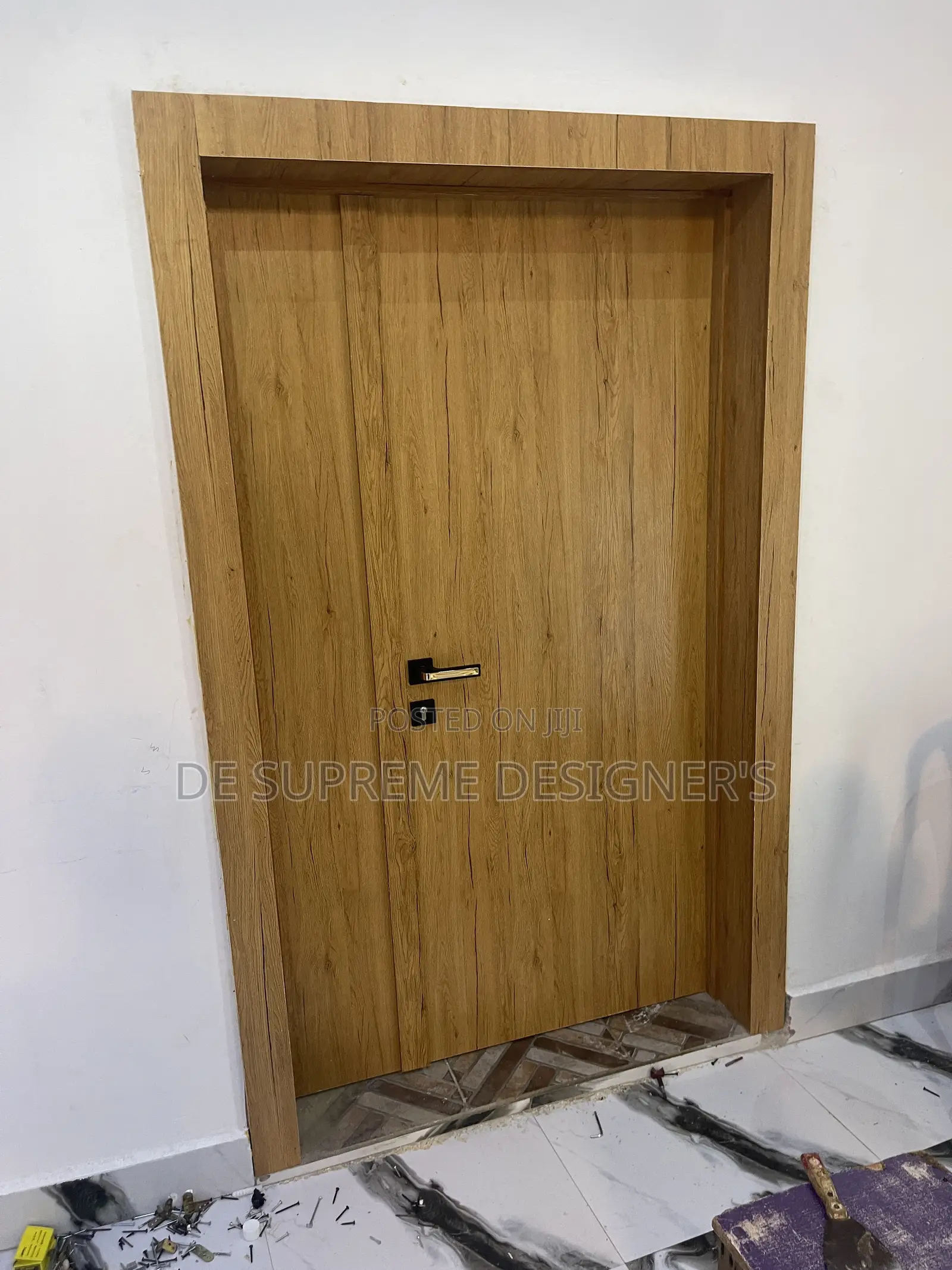 Plywood HDF Door