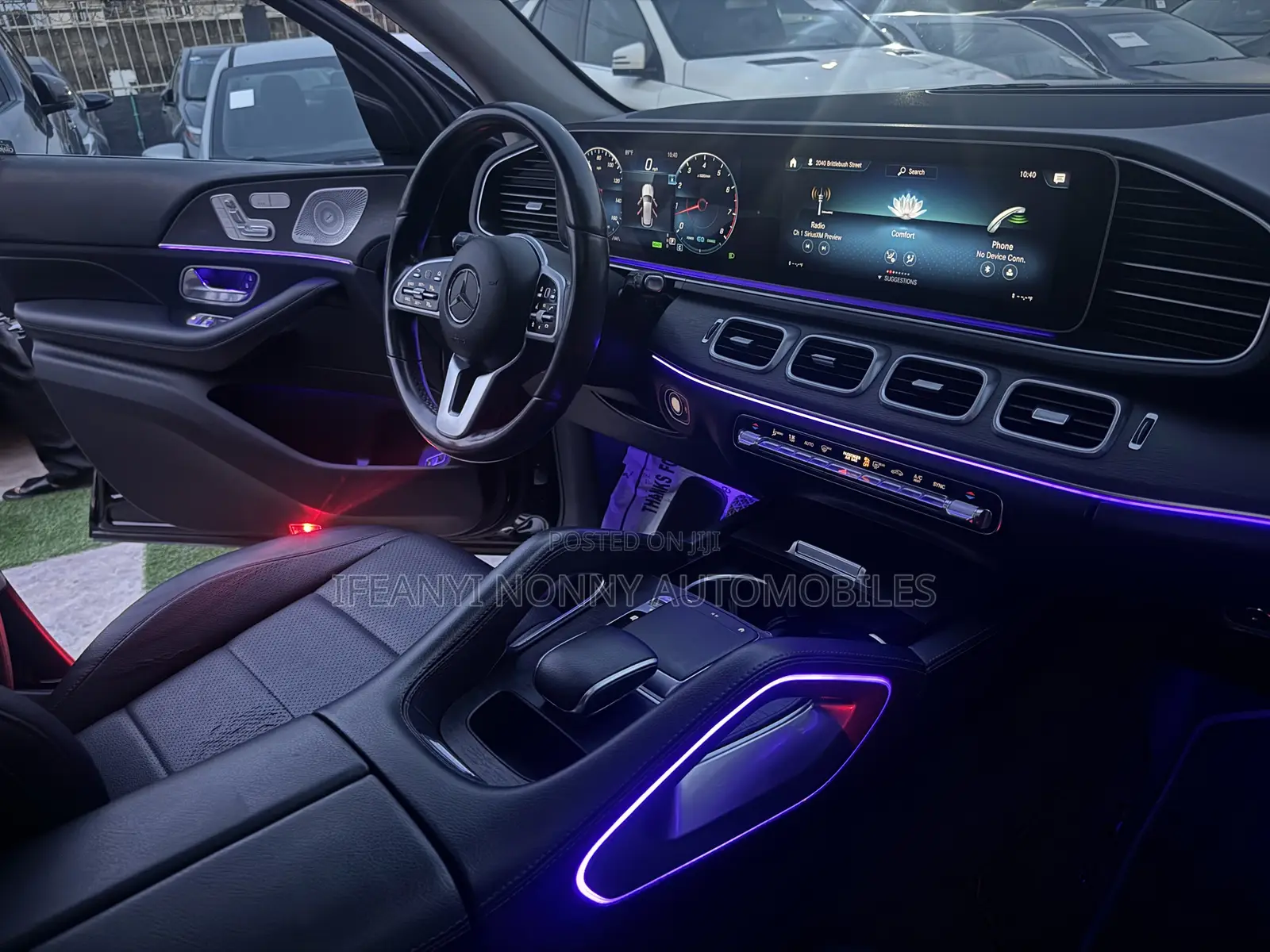 Mercedes-Benz GLE-Class GLE 450 4MATIC 2020 Black