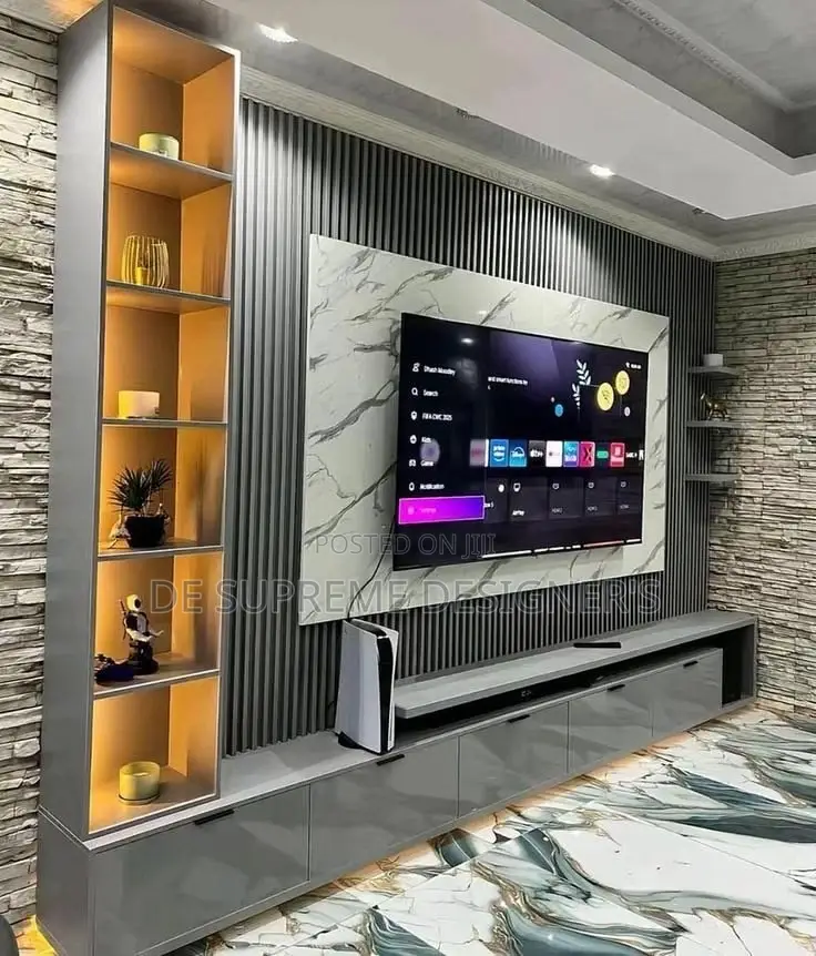Luxury TV Console