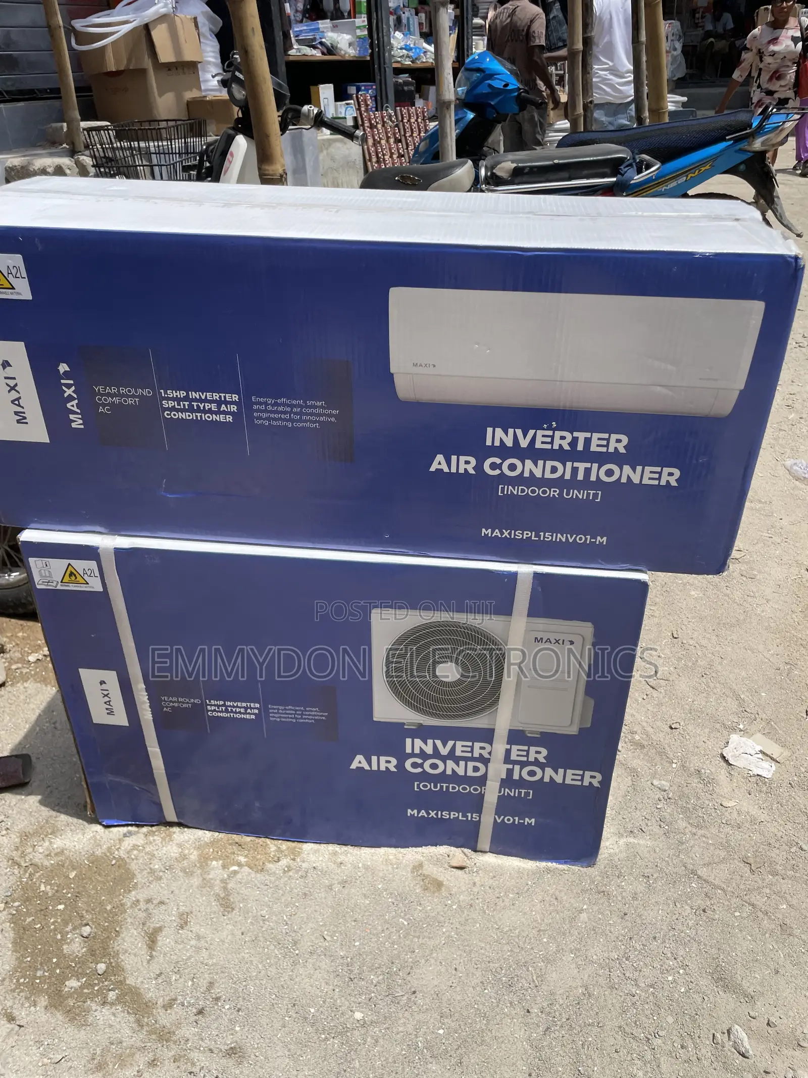MAXI 1.5HP AC for Everyday Comfort