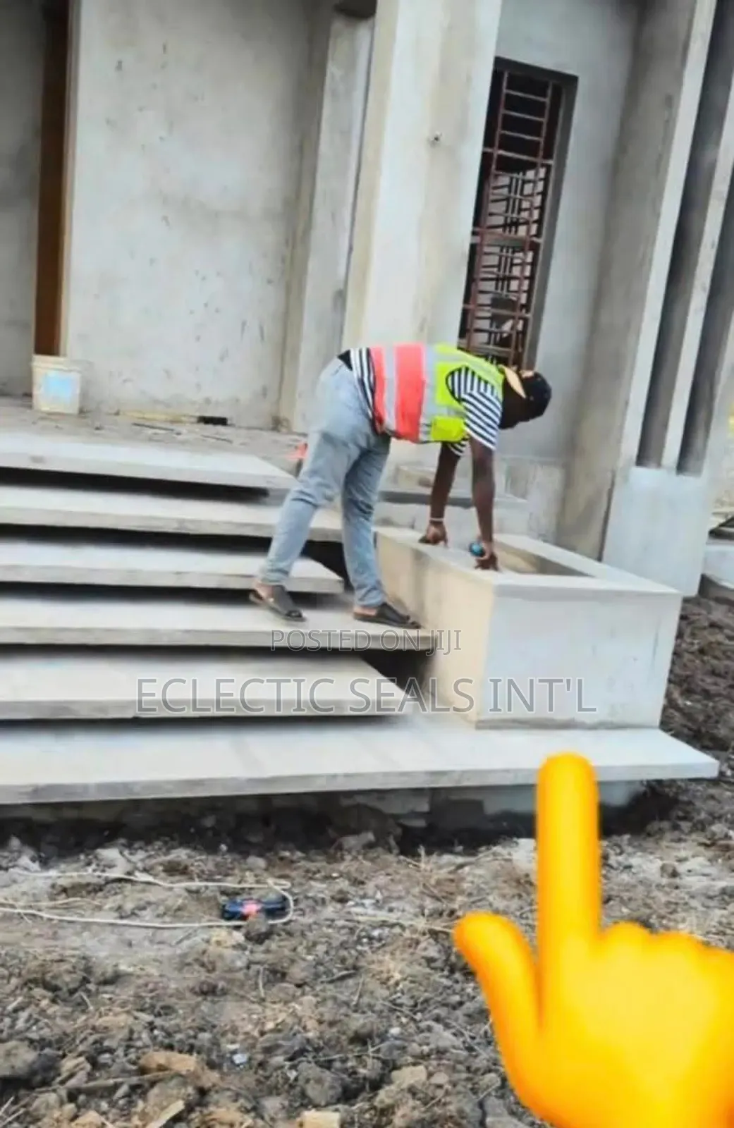 Interior and Exterior Floating Stairs Design