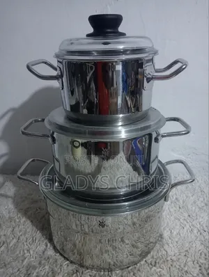 Induction Pot Stainless Pot Germany Used