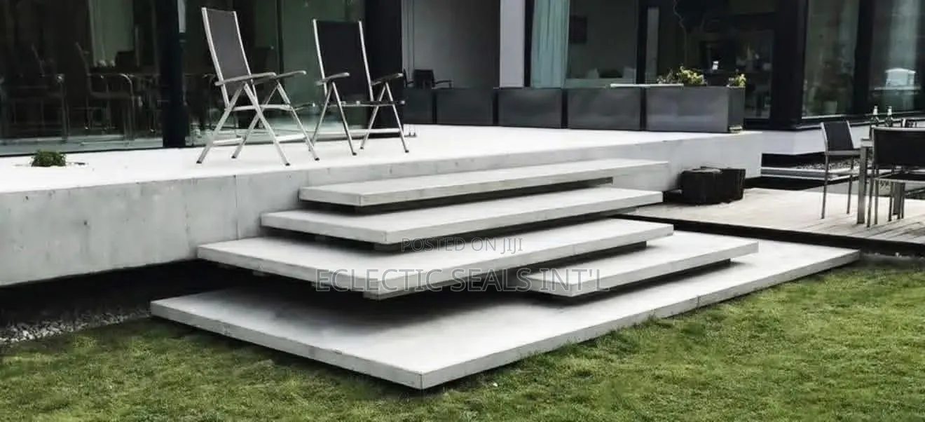 Interior and Exterior Floating Stairs Design