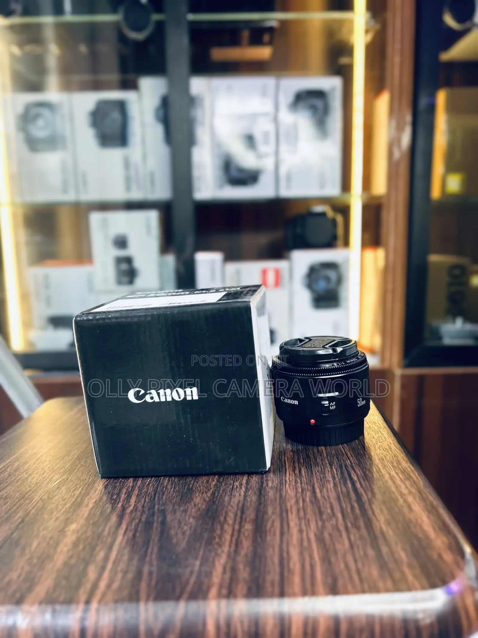 Canon 50mm 1.8 II