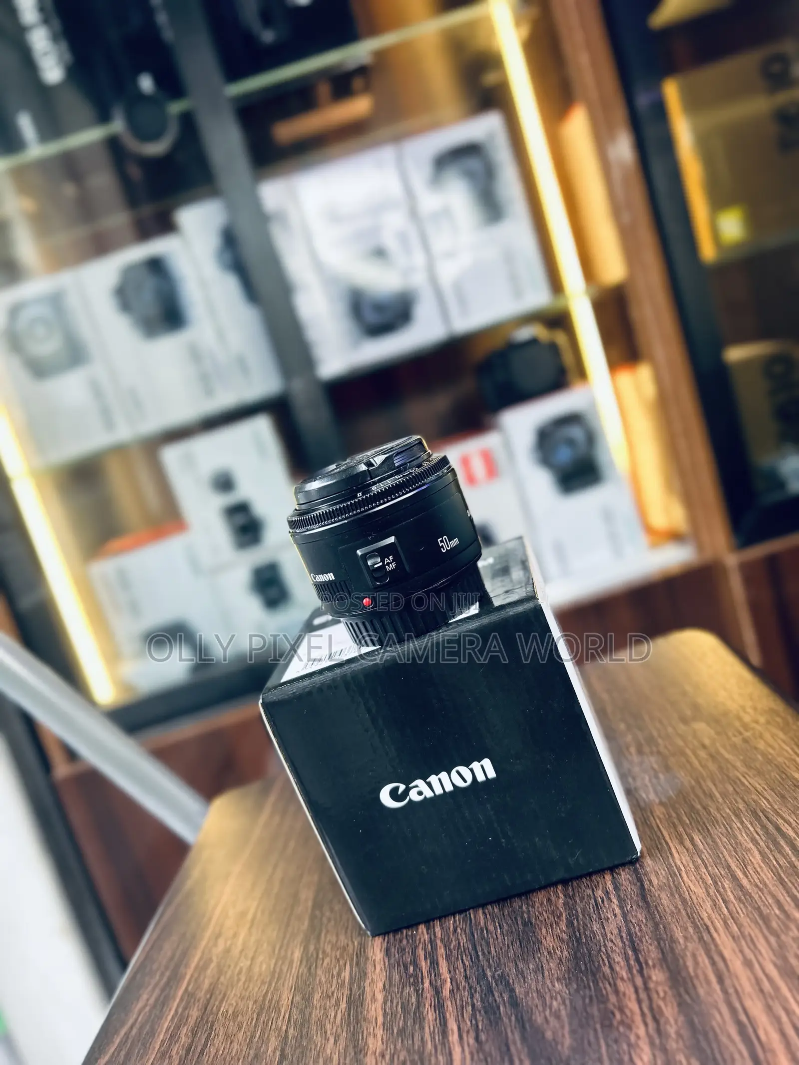 Canon 50mm 1.8 II