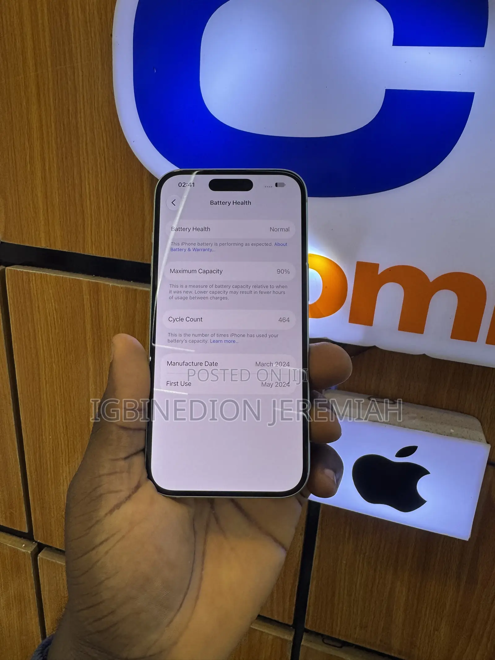 Apple iPhone 15 128 GB Green