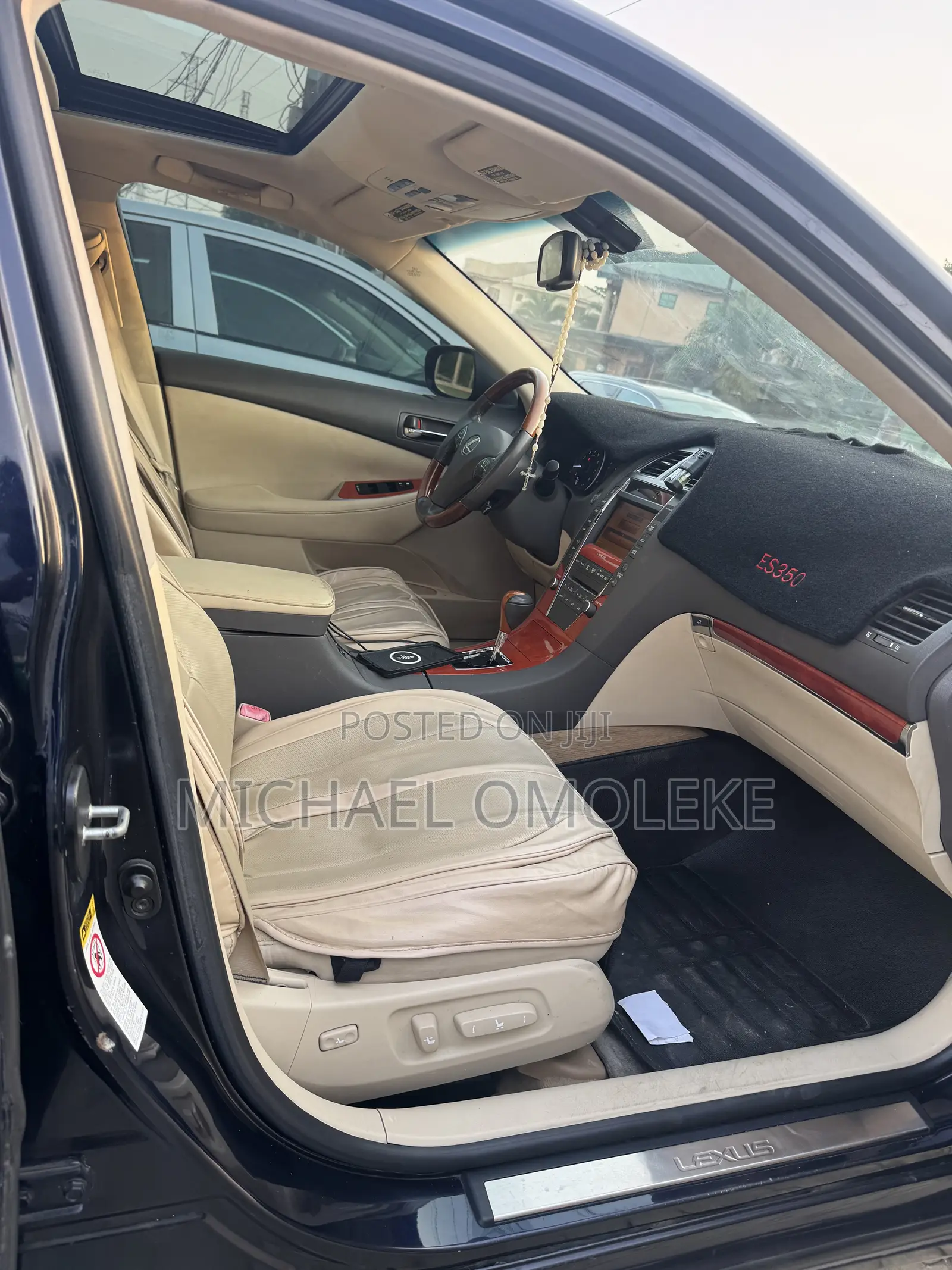 Lexus ES 350 2011 Blue