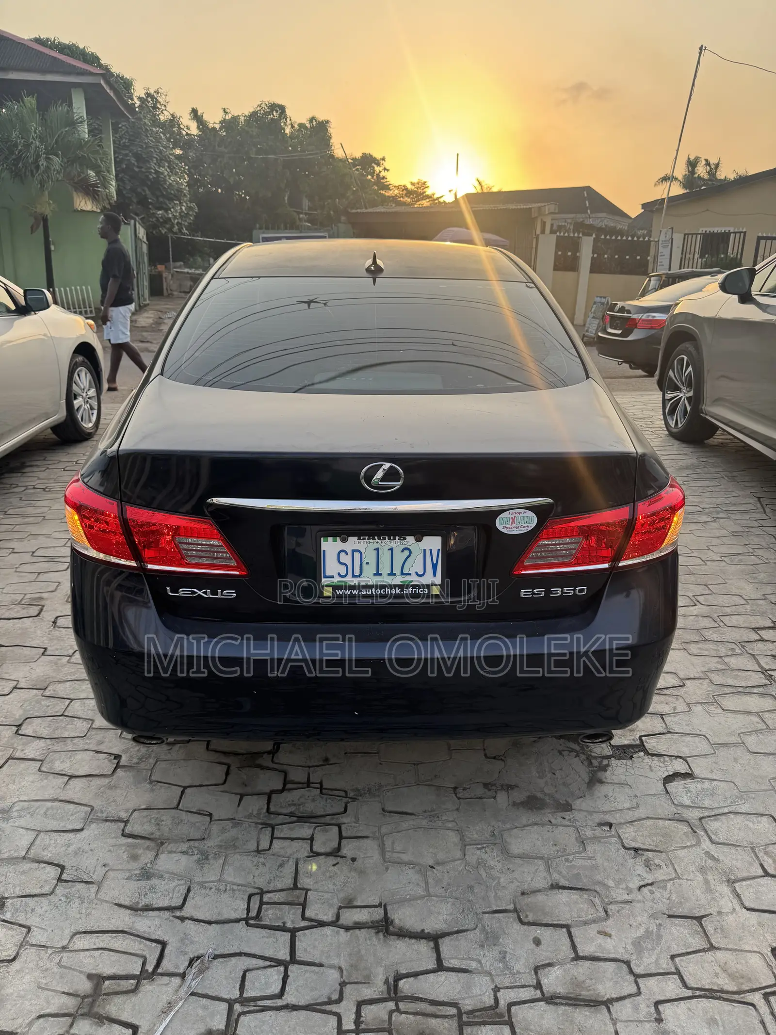 Lexus ES 350 2011 Blue