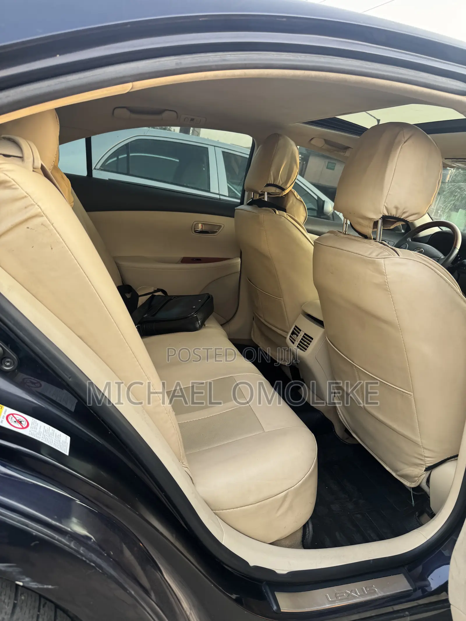 Lexus ES 350 2011 Blue
