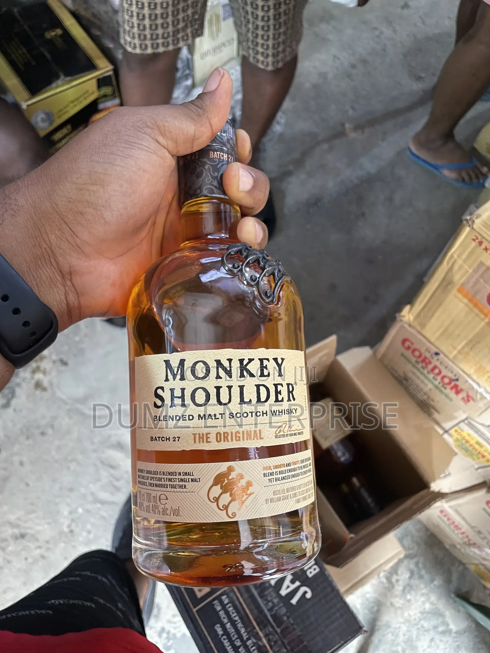 Monkey Shoulder