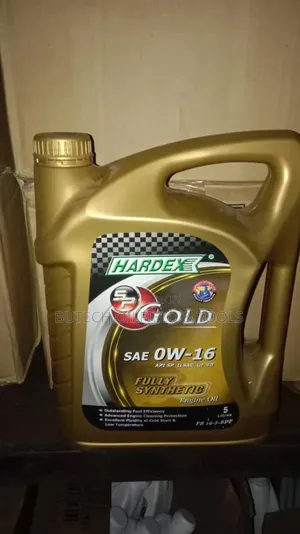 HARDEX SP GOLD 0w-16 Fully Synthetic Engine Oil – 5 Litres