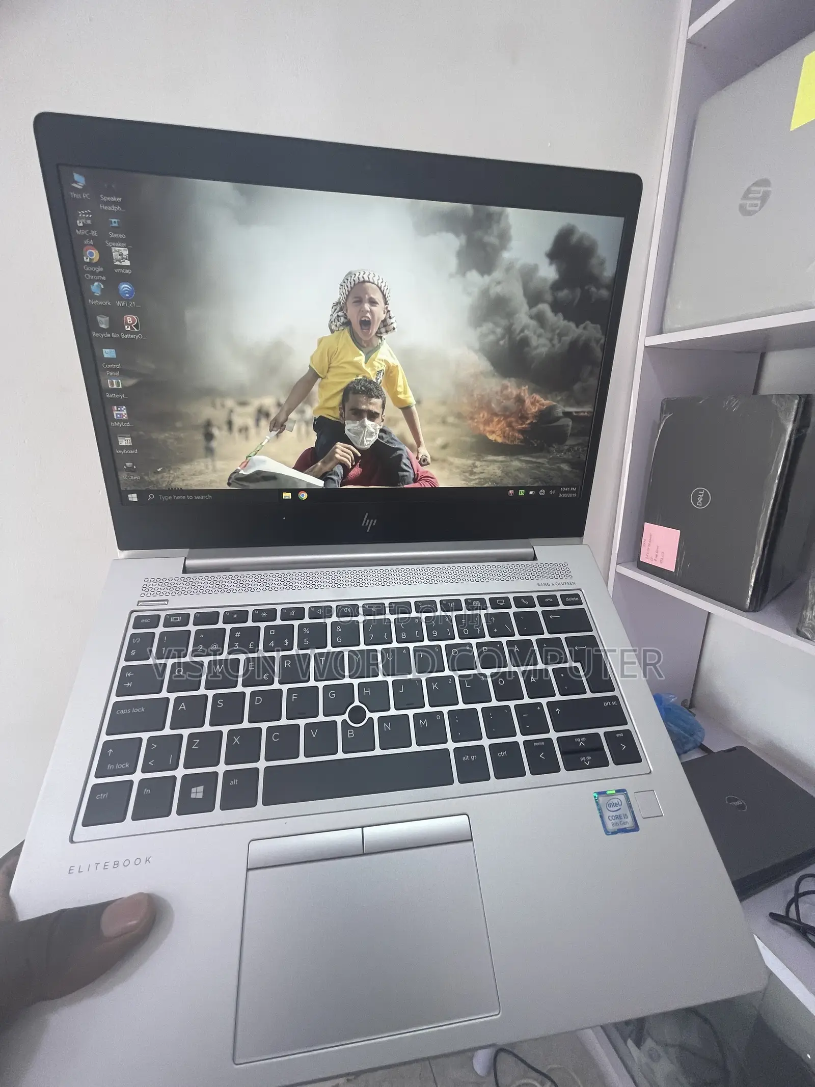 Laptop HP EliteBook 745 G6 8GB Intel Core i5 SSD 256GB