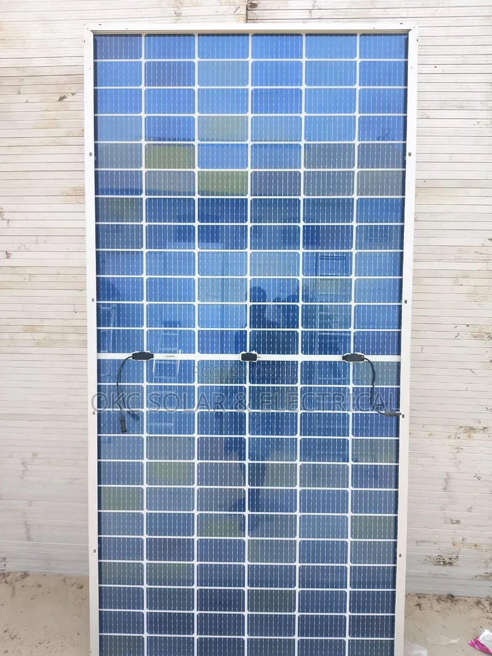 550w Jinko Solar Panels