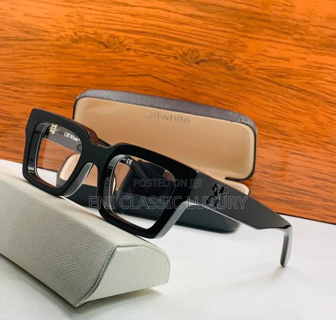 Off-White Luxury Eyewear Collection Good Quality Well Branded Package