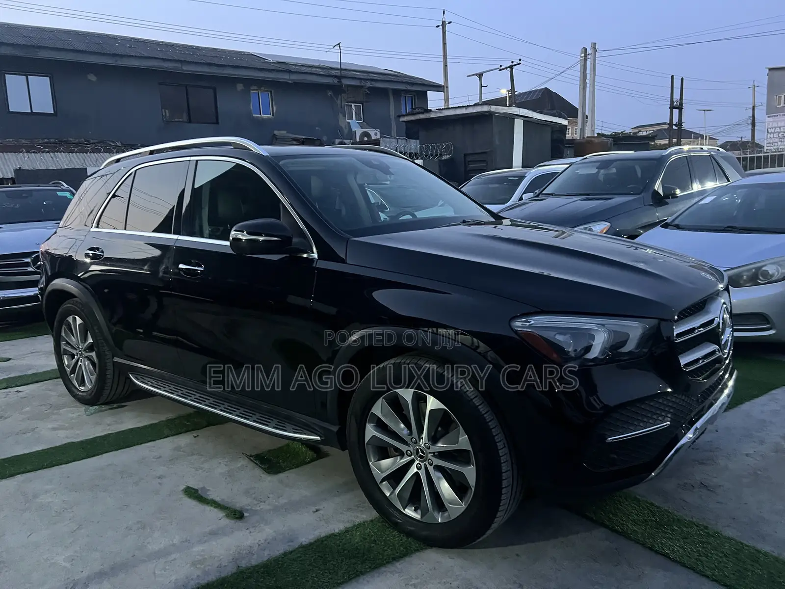 Mercedes-Benz GLE-Class GLE 450 4MATIC 2020 Black