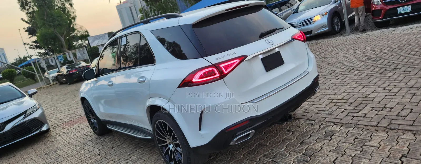 Mercedes-Benz GLE-Class 2021 White