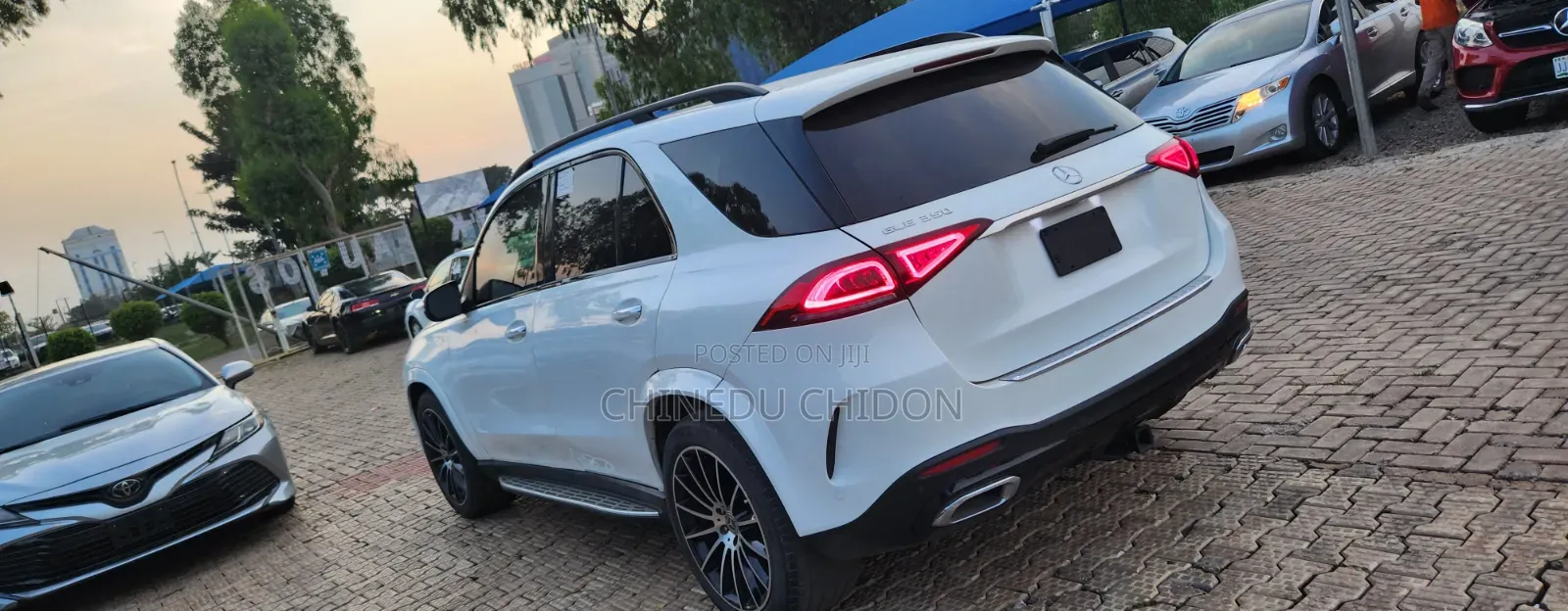 Mercedes-Benz GLE-Class 2021 White
