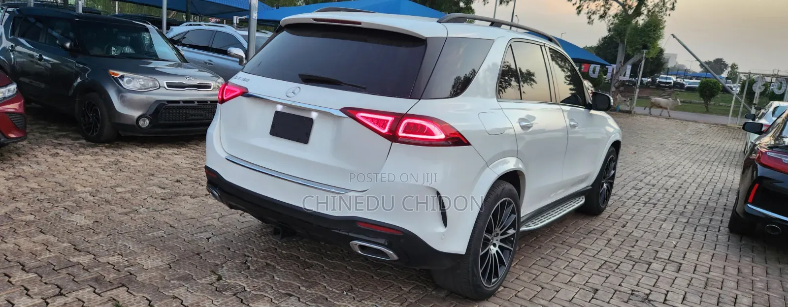 Mercedes-Benz GLE-Class 2021 White