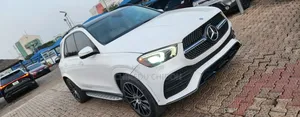 Mercedes-Benz GLE-Class 2021 White