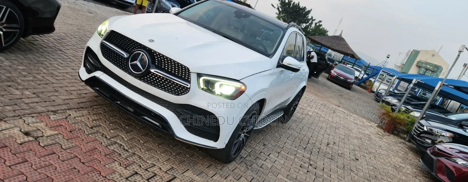 Mercedes-Benz GLE-Class 2021 White