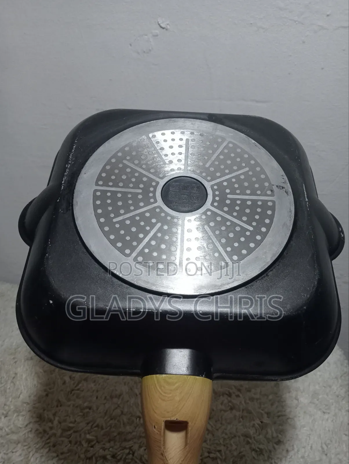 Grill Frypan Non Stick Fry Pan