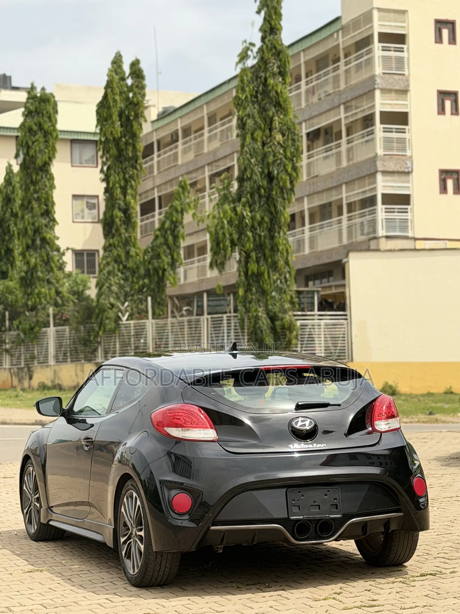 Hyundai Veloster 2015 Black