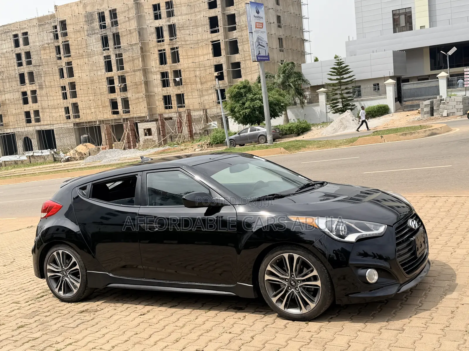 Hyundai Veloster 2015 Black