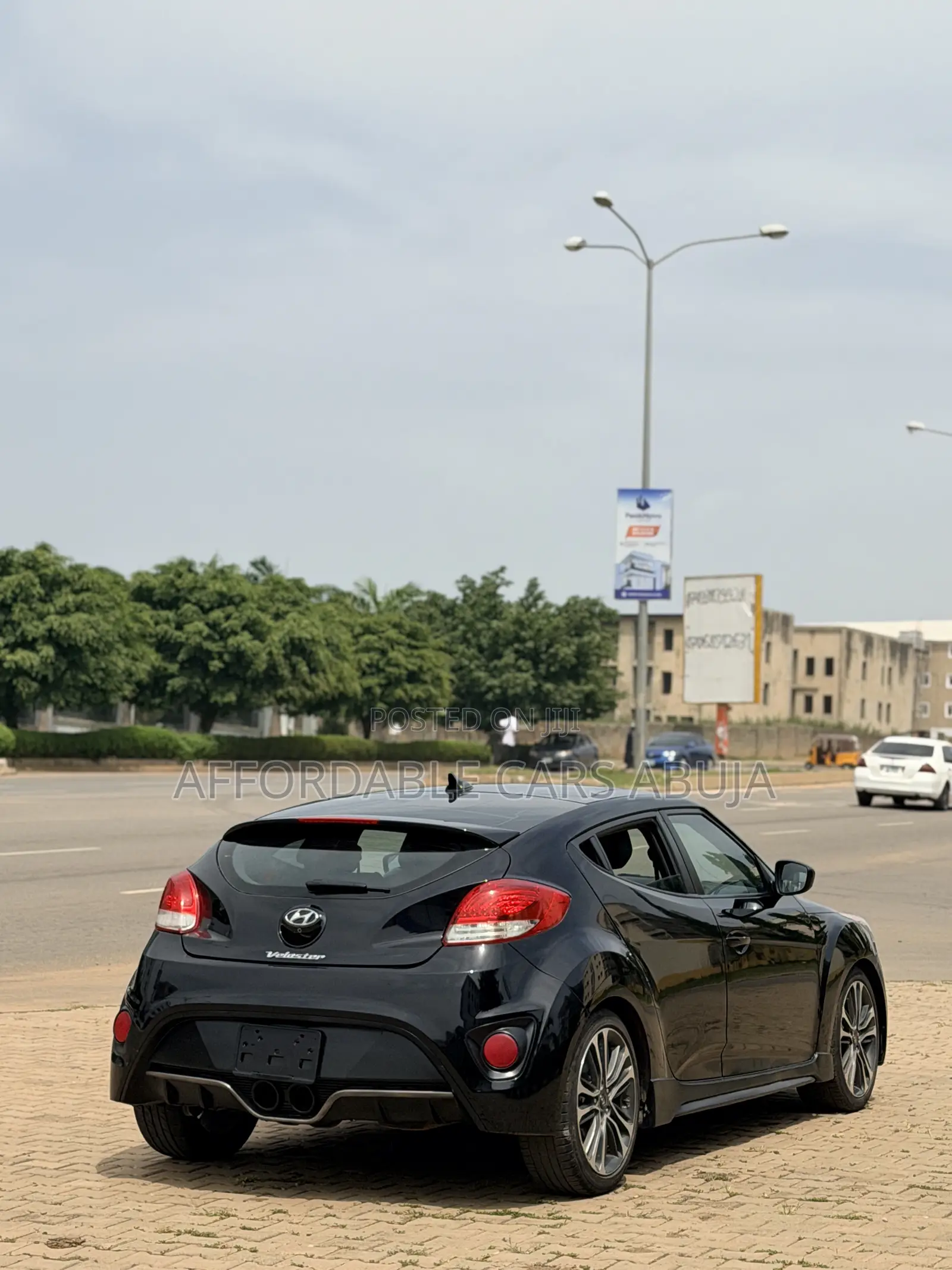 Hyundai Veloster 2015 Black