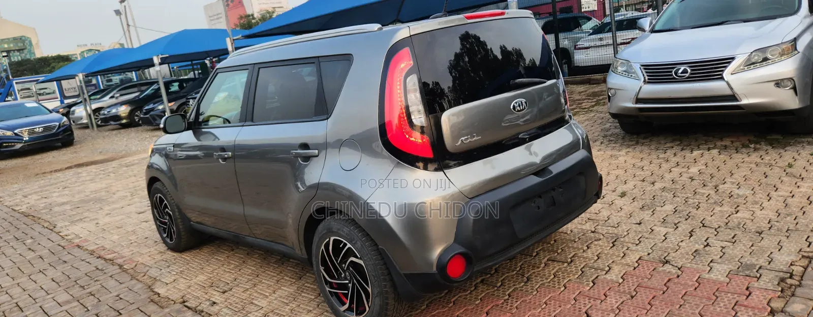 Kia Soul 2015 Gray