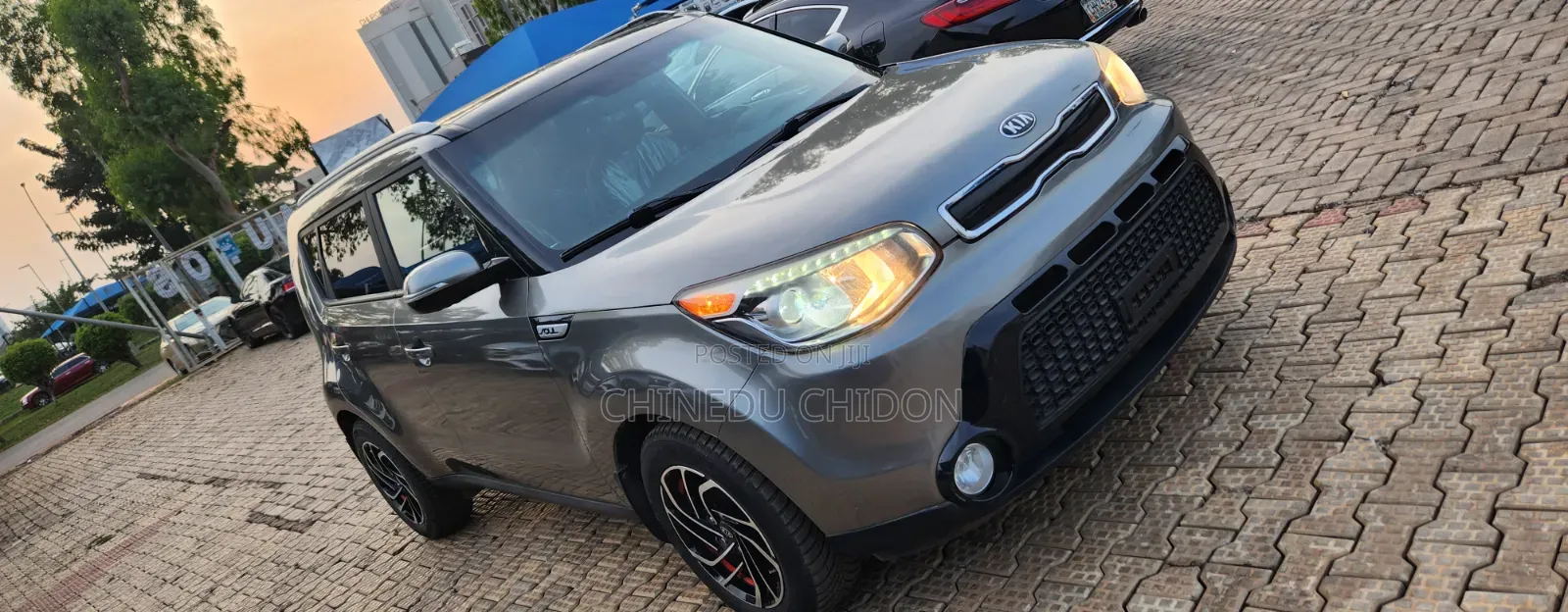Kia Soul 2015 Gray